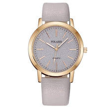 Load image into Gallery viewer, Luxury Brand Leather Quartz Women's Watch Ladies Fashion Watch Women Wristwatch Clock relogio feminino hours reloj mujer saati - UK Fashion Market