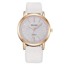 Load image into Gallery viewer, Luxury Brand Leather Quartz Women's Watch Ladies Fashion Watch Women Wristwatch Clock relogio feminino hours reloj mujer saati - UK Fashion Market