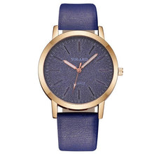 Load image into Gallery viewer, Luxury Brand Leather Quartz Women's Watch Ladies Fashion Watch Women Wristwatch Clock relogio feminino hours reloj mujer saati - UK Fashion Market