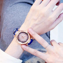 Load image into Gallery viewer, Women Watches Set Starry Sky Ladies Bracelet Watch Casual Leather Sports Quartz Wristwatch Clock Relogio Feminino - UK Fashion Market