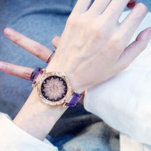 Load image into Gallery viewer, Women Watches Set Starry Sky Ladies Bracelet Watch Casual Leather Sports Quartz Wristwatch Clock Relogio Feminino - UK Fashion Market