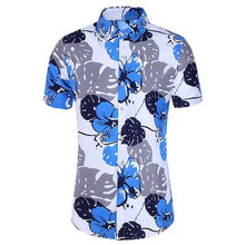 Load image into Gallery viewer, Casuals Shirt Men Summer New Arrival Personality Printed Short Sleeve Shirts Mens Fashion Big Size Business Office Shirt 6XL 7XL - UK Fashion Market