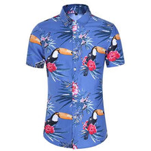 Load image into Gallery viewer, Casuals Shirt Men Summer New Arrival Personality Printed Short Sleeve Shirts Mens Fashion Big Size Business Office Shirt 6XL 7XL - UK Fashion Market
