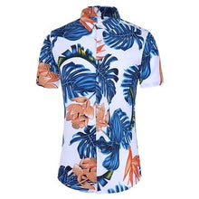 Load image into Gallery viewer, Casuals Shirt Men Summer New Arrival Personality Printed Short Sleeve Shirts Mens Fashion Big Size Business Office Shirt 6XL 7XL - UK Fashion Market