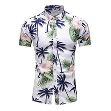 Load image into Gallery viewer, 5XL 6XL 7XL Shirt Men Summer New Fashion Personality Printed Short Sleeve Shirts Men 2020 Casual Plus Size Beach Hawaiian Shirt - UK Fashion Market