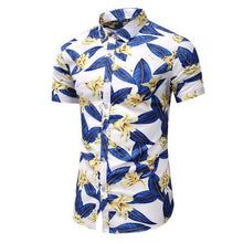 Load image into Gallery viewer, 5XL 6XL 7XL Shirt Men Summer New Fashion Personality Printed Short Sleeve Shirts Men 2020 Casual Plus Size Beach Hawaiian Shirt - UK Fashion Market