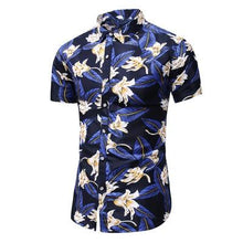 Load image into Gallery viewer, 5XL 6XL 7XL Shirt Men Summer New Fashion Personality Printed Short Sleeve Shirts Men 2020 Casual Plus Size Beach Hawaiian Shirt - UK Fashion Market