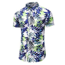 Load image into Gallery viewer, 5XL 6XL 7XL Shirt Men Summer New Fashion Personality Printed Short Sleeve Shirts Men 2020 Casual Plus Size Beach Hawaiian Shirt - UK Fashion Market