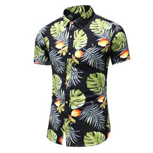 Load image into Gallery viewer, 5XL 6XL 7XL Shirt Men Summer New Fashion Personality Printed Short Sleeve Shirts Men 2020 Casual Plus Size Beach Hawaiian Shirt - UK Fashion Market