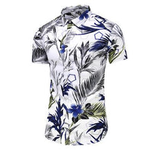 Load image into Gallery viewer, 5XL 6XL 7XL Shirt Men Summer New Fashion Personality Printed Short Sleeve Shirts Men 2020 Casual Plus Size Beach Hawaiian Shirt - UK Fashion Market