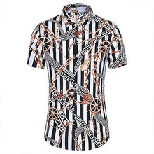 Load image into Gallery viewer, 5XL 6XL 7XL Shirt Men Summer New Fashion Personality Printed Short Sleeve Shirts Men 2020 Casual Plus Size Beach Hawaiian Shirt - UK Fashion Market