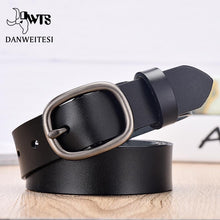 Load image into Gallery viewer, 【DWTS】Women Belt Fashion Female Belt Women Genuine Leather Belts For Women Female Belt Pin Buckles Fancy Vintage for Jeans - UK Fashion Market