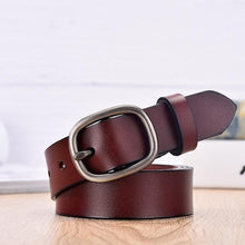 Load image into Gallery viewer, 【DWTS】Women Belt Fashion Female Belt Women Genuine Leather Belts For Women Female Belt Pin Buckles Fancy Vintage for Jeans - UK Fashion Market