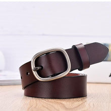 Load image into Gallery viewer, 【DWTS】Women Belt Fashion Female Belt Women Genuine Leather Belts For Women Female Belt Pin Buckles Fancy Vintage for Jeans - UK Fashion Market
