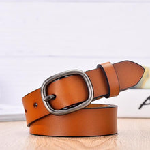 Load image into Gallery viewer, 【DWTS】Women Belt Fashion Female Belt Women Genuine Leather Belts For Women Female Belt Pin Buckles Fancy Vintage for Jeans - UK Fashion Market