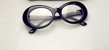 Load image into Gallery viewer, 2019 goggle Kurt Cobain glasses oval sunglasses ladies trendy 2018 hot Vintage retro sunglasses Women's white black eyewear UV - UK Fashion Market