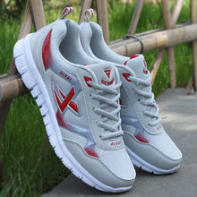 Load image into Gallery viewer, Shoes women 2020 New Arrivals fashion Sneakers Breathable mesh Woman spring summer fiat Casual shoes zapatillas mujer - UK Fashion Market