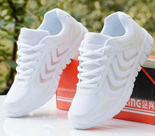 Load image into Gallery viewer, Shoes women 2020 New Arrivals fashion Sneakers Breathable mesh Woman spring summer fiat Casual shoes zapatillas mujer - UK Fashion Market