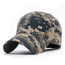 Load image into Gallery viewer, ACU Digital Men Baseball Caps Army Tactical Camouflage Cap Outdoor Jungle Hunting Snapback Hat For Women Bone Dad Hat - UK Fashion Market