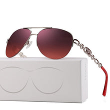 Load image into Gallery viewer, FENCHI sunglasses women uv 400 oculos female glasses sun glasses mirror Pilot Pink feminino zonnebril dames gafas de sol mujer - UK Fashion Market