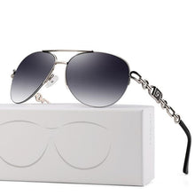 Load image into Gallery viewer, FENCHI sunglasses women uv 400 oculos female glasses sun glasses mirror Pilot Pink feminino zonnebril dames gafas de sol mujer - UK Fashion Market