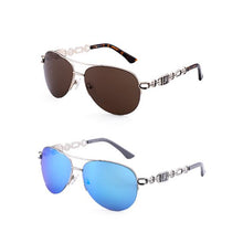 Load image into Gallery viewer, FENCHI sunglasses women uv 400 oculos female glasses sun glasses mirror Pilot Pink feminino zonnebril dames gafas de sol mujer - UK Fashion Market