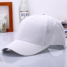Load image into Gallery viewer, Black Cap Solid Color Baseball Cap Snapback Caps Casquette Hats Fitted Casual Gorras Hip Hop Dad Hats For Men Women Unisex - UK Fashion Market
