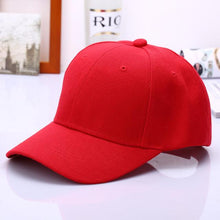 Load image into Gallery viewer, Black Cap Solid Color Baseball Cap Snapback Caps Casquette Hats Fitted Casual Gorras Hip Hop Dad Hats For Men Women Unisex - UK Fashion Market