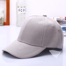 Load image into Gallery viewer, Black Cap Solid Color Baseball Cap Snapback Caps Casquette Hats Fitted Casual Gorras Hip Hop Dad Hats For Men Women Unisex - UK Fashion Market