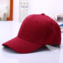 Load image into Gallery viewer, Black Cap Solid Color Baseball Cap Snapback Caps Casquette Hats Fitted Casual Gorras Hip Hop Dad Hats For Men Women Unisex - UK Fashion Market