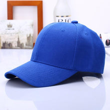 Load image into Gallery viewer, Black Cap Solid Color Baseball Cap Snapback Caps Casquette Hats Fitted Casual Gorras Hip Hop Dad Hats For Men Women Unisex - UK Fashion Market