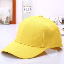 Load image into Gallery viewer, Black Cap Solid Color Baseball Cap Snapback Caps Casquette Hats Fitted Casual Gorras Hip Hop Dad Hats For Men Women Unisex - UK Fashion Market