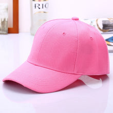 Load image into Gallery viewer, Black Cap Solid Color Baseball Cap Snapback Caps Casquette Hats Fitted Casual Gorras Hip Hop Dad Hats For Men Women Unisex - UK Fashion Market
