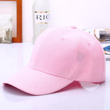 Load image into Gallery viewer, Black Cap Solid Color Baseball Cap Snapback Caps Casquette Hats Fitted Casual Gorras Hip Hop Dad Hats For Men Women Unisex - UK Fashion Market
