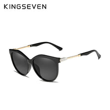 Load image into Gallery viewer, KINGSEVEN 2020 Polarized Women's Sunglasses Gradient Lens Luxury Sun glasses Brand Lentes de sol Mujer - UK Fashion Market