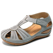 Load image into Gallery viewer, Women Sandals 2020 New Summer Shoes Woman Soft Bottom Wedges Shoes For Women Platform Sandals Heels Gladiator Sandalias Mujer - UK Fashion Market