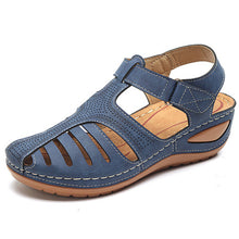 Load image into Gallery viewer, Women Sandals 2020 New Summer Shoes Woman Soft Bottom Wedges Shoes For Women Platform Sandals Heels Gladiator Sandalias Mujer - UK Fashion Market