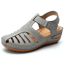 Load image into Gallery viewer, Women Sandals 2020 New Summer Shoes Woman Soft Bottom Wedges Shoes For Women Platform Sandals Heels Gladiator Sandalias Mujer - UK Fashion Market