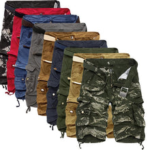 Load image into Gallery viewer, Cargo Shorts Men Cool Camouflage Summer Hot Sale Cotton Casual Men Short Pants Brand Clothing Comfortable Camo Men Cargo Shorts - UK Fashion Market