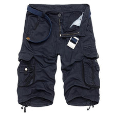 Load image into Gallery viewer, Cargo Shorts Men Cool Camouflage Summer Hot Sale Cotton Casual Men Short Pants Brand Clothing Comfortable Camo Men Cargo Shorts - UK Fashion Market