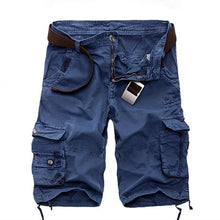 Load image into Gallery viewer, Cargo Shorts Men Cool Camouflage Summer Hot Sale Cotton Casual Men Short Pants Brand Clothing Comfortable Camo Men Cargo Shorts - UK Fashion Market