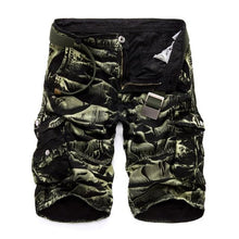 Load image into Gallery viewer, Cargo Shorts Men Cool Camouflage Summer Hot Sale Cotton Casual Men Short Pants Brand Clothing Comfortable Camo Men Cargo Shorts - UK Fashion Market