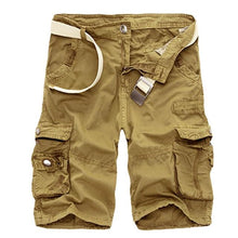 Load image into Gallery viewer, Cargo Shorts Men Cool Camouflage Summer Hot Sale Cotton Casual Men Short Pants Brand Clothing Comfortable Camo Men Cargo Shorts - UK Fashion Market