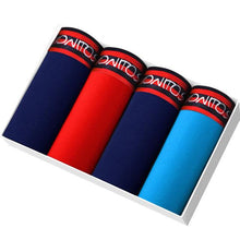 Load image into Gallery viewer, 4pcs men's panties boxer men underwear underpants man cotton Shorts for male couple sexy set calecon large size under wear lot - UK Fashion Market