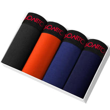 Load image into Gallery viewer, 4pcs men's panties boxer men underwear underpants man cotton Shorts for male couple sexy set calecon large size under wear lot - UK Fashion Market