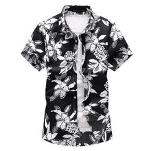 Load image into Gallery viewer, Plus Size M-7XLNew Summer Fashion Men's Shirt Slim Fit Men Short Sleeve Plaid Shirts Mens Clothes Trend Casual Mens Social Shirt - UK Fashion Market