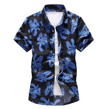 Load image into Gallery viewer, Plus Size M-7XLNew Summer Fashion Men's Shirt Slim Fit Men Short Sleeve Plaid Shirts Mens Clothes Trend Casual Mens Social Shirt - UK Fashion Market