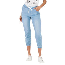 Load image into Gallery viewer, Knee-length denim jeans pants - UK Fashion Market
