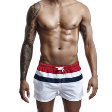 Load image into Gallery viewer, SEOBEAN 6 color Men Swimwear Swimsuits Beach Board Shorts Boxer Trunks Leisure Short Bottom Quick Dry Gay Men Brief Short Sunga - UK Fashion Market
