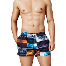 Load image into Gallery viewer, SEOBEAN 6 color Men Swimwear Swimsuits Beach Board Shorts Boxer Trunks Leisure Short Bottom Quick Dry Gay Men Brief Short Sunga - UK Fashion Market
